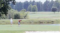 Golfing in Thomson - McDuffie County